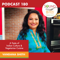 180: A Taste of Indian Culture  Vegetarian Cuisine – Vandana Sheth