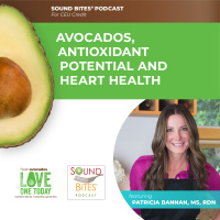 163: Avocados, Antioxidant Potential and Heart Health – Patricia Bannan