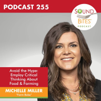 255: Avoid the Hype: Employ Critical Thinking About Food  Farming – Michelle Miller aka Farm Babe