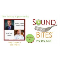 067: The Turkey Opportunity – Farmer Gary Cooper  Chef Dan Phalen