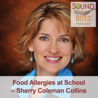 091: Food Allergies at School – Sherry Coleman Collins