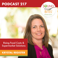 217: Rising Food Costs  Supermarket Solutions – Krystal Register
