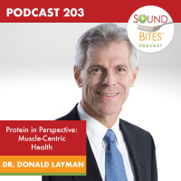 203: Protein in Perspective: Muscle-Centric Health – Dr. Donald Layman