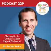229: Current Research  Recommendations: Clearing Up the Confusion About Eggs  Cholesterol – Dr. Mickey Rubin