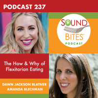 237: The How  Why of Flexitarian Eating – Dawn Jackson Blatner  Amanda Blechman