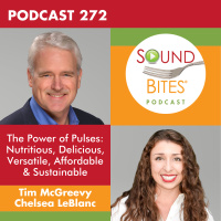 272: The Power of Pulses: Nutritious, Delicious, Versatile, Affordable  Sustainable – Tim McGreevy  Chelsea LeBlanc