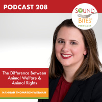 208: The Difference Between Animal Welfare  Animal Rights