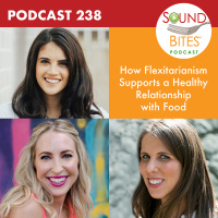 238: How Flexitarianism Supports a Healthy Relationship with Food – Chelsey Amer, Dawn Jackson Blatner  Amanda Blechman