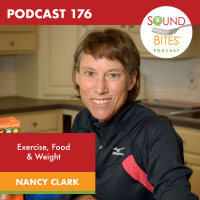 176: Exercise, Food  Weight – Nancy Clark