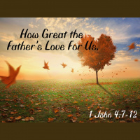 How Great the Fathers Love For Us - Audio