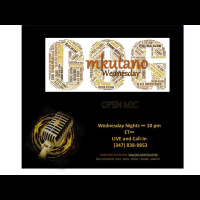 mkutano OPEN MIC Wednesday Night at OUR COMMON GROUND :::: 08-05-20