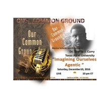 “Imagining Ourselves as Agentic: The Great Fallacy with Dr. Tommy J. Curry
