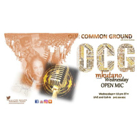 mkutano OPEN MIC Wednesday Night at OUR COMMON GROUND :::: OCG 15:20