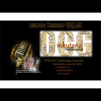 Mkutano OPEN MIC Wednesday Night at OUR COMMON GROUND :::: 7-01-20