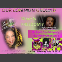 OCG :: What is Freedom ?  :: A Discussion with The Funky Academic