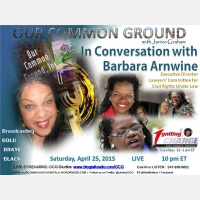 In Conversation with Barbara R. Arnwine, Lawyers’ Committee for Civil Rights