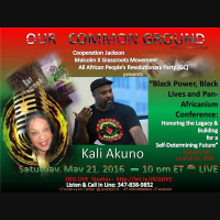 OCG :: Creating Sustainability and Self-Determining Communities with Kali Akuno