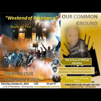 OUR COMMON GROUND with Janice Graham ll Weekend of Resistance: Souls on Fire