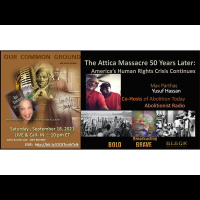 “The Attica Massacre 50 Years Later: America’s Human Rights Crisis Continues”