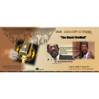 OUR COMMON GROUND ::: The Black Firewall ::: Dr. Ron Daniels, IBW21st