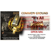 “It’s All About Sovereignty” ::: OPEN MIC :::