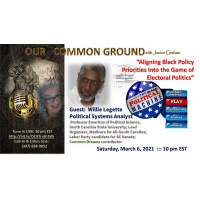 “Aligning Black Policy Priorities Into the Game of Electoral Politics”