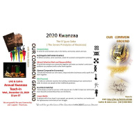 32nd Annual Kwanzaa Teach-In and Celebration 2020