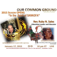 OUR COMMON GROUND l UPENDING WHITE SUPREMACY #BLACKLIVESMATTER