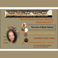 OCG :: BHM 2022 Highlight :: “Racial History Erasure: Shorting Black Victories