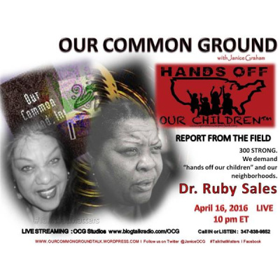Our Common Ground With Janice Graham