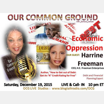 Our Common Ground With Janice Graham