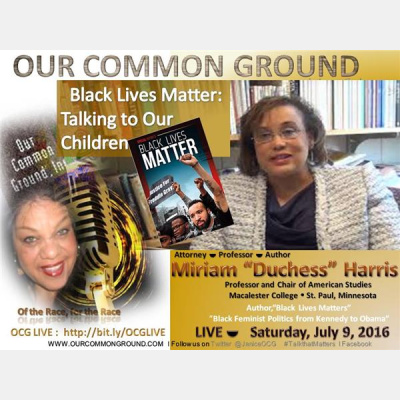 Our Common Ground With Janice Graham