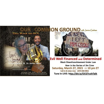 Our Common Ground With Janice Graham