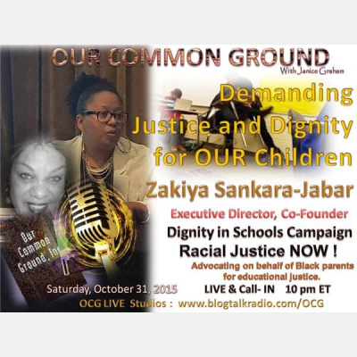 Our Common Ground With Janice Graham