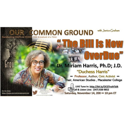 Our Common Ground With Janice Graham