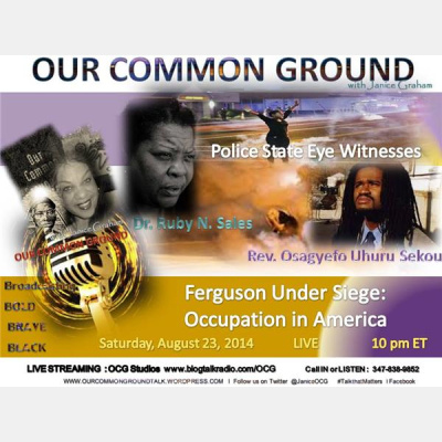 Our Common Ground With Janice Graham
