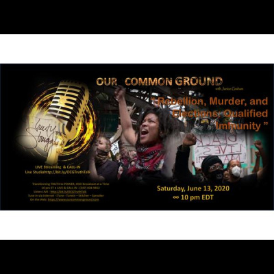 Our Common Ground With Janice Graham