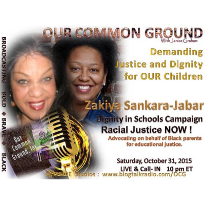 Our Common Ground With Janice Graham