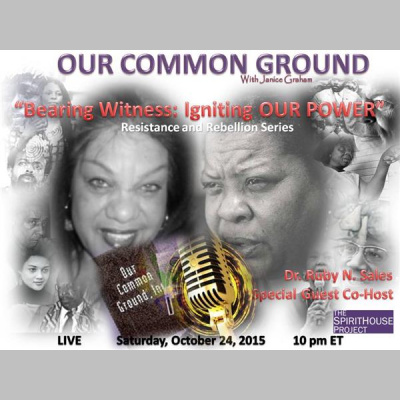 Our Common Ground With Janice Graham