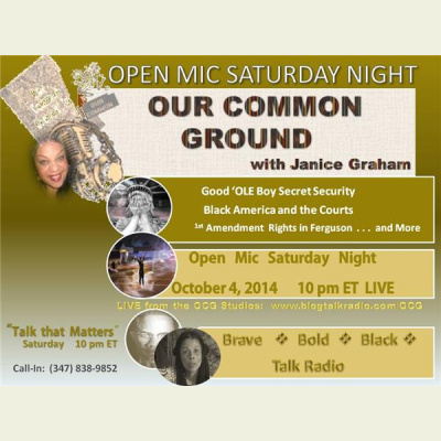 Our Common Ground With Janice Graham