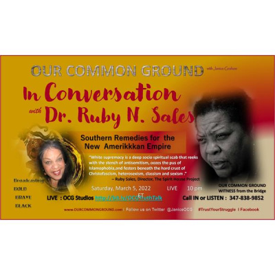 Our Common Ground With Janice Graham