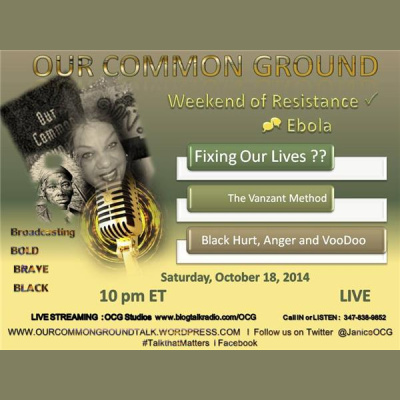Our Common Ground With Janice Graham