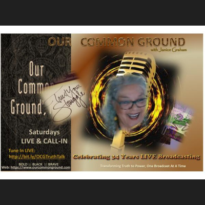 Our Common Ground With Janice Graham