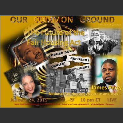 Our Common Ground With Janice Graham