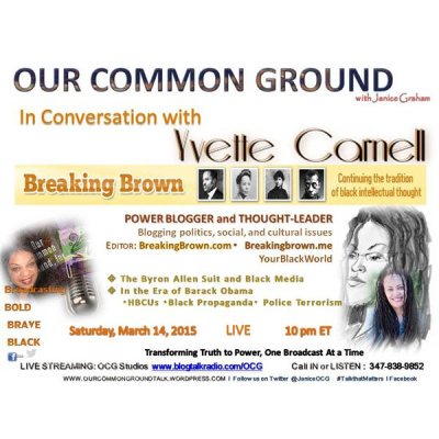 Our Common Ground With Janice Graham