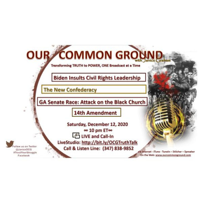 Our Common Ground With Janice Graham