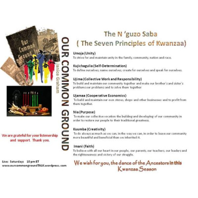 Our Common Ground With Janice Graham