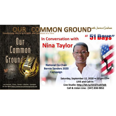 Our Common Ground With Janice Graham
