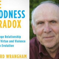 NEW - RICHARD WRANGHAM - The Goodness Paradox - Humans show extremes of violence and harmony. 