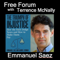 The Book Behind the Wealth Tax - EMMANUEL SAEZ, Triumph of Injustice